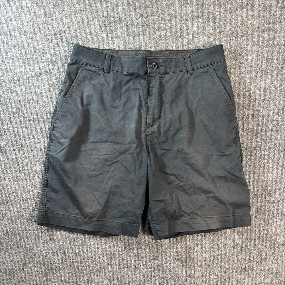 Nike Shorts‎ Mens 32 Gray Dri-FIT Golf Twill Quick Dry Lightweight Pockets